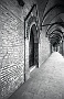 Via San Francesco,entrata chiesa,1967.(di Paolo Monti) (Adriano Danieli)